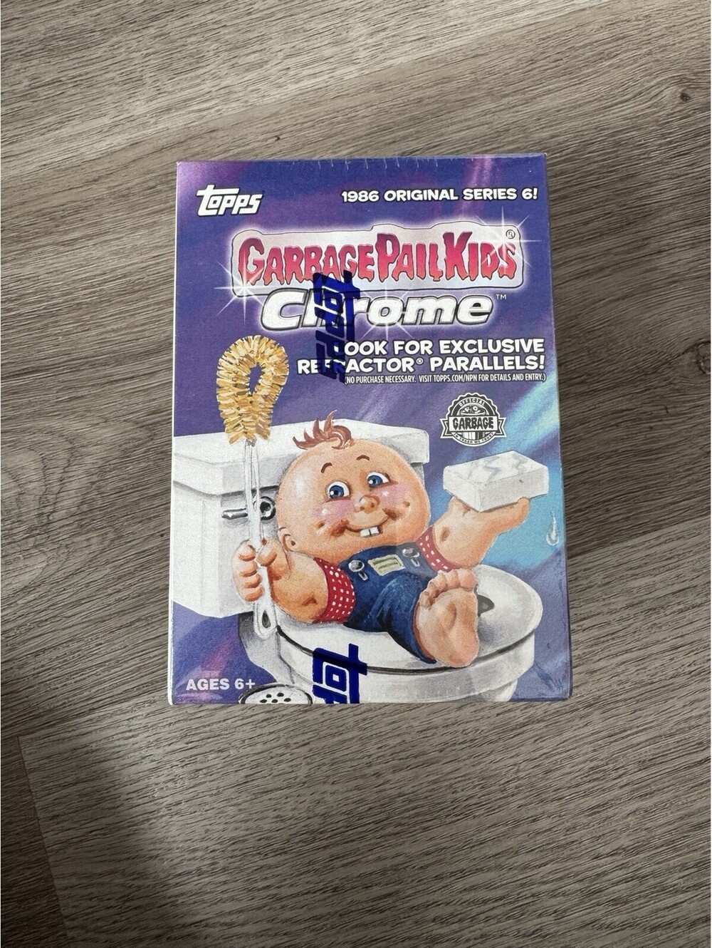 Topps Garbage Pail Kids Chrome 2023 Blaster Box Sealed 1986 Series